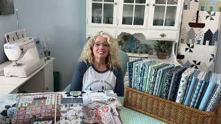 Nantucket Summer Fabric Review + Quilt Pattern Plans