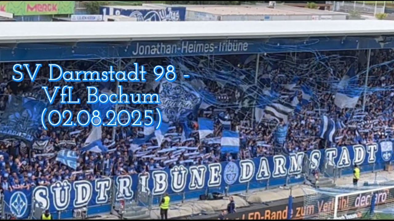 SV Darmstadt 98 - VfL Bochum (02.08.2025) - New Era
