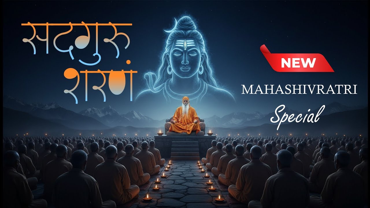 Sadguru Sharanam || Mahashivratri Special Bhajan
