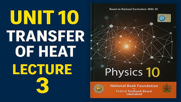 Class 10 Physics | New syllabus 2025–26| Unit 10.2 Heat Transfer Conduction, Convection & Radiation