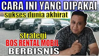 profile pengusaha rental mobil mewah di Jakarta Depok tangerang bekasi cibubur