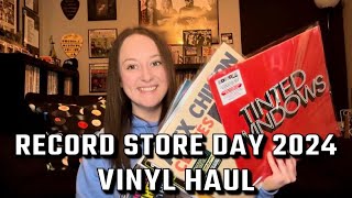 My Record Store Day 2024 Vinyl Haul + Experience #VinylCommunity