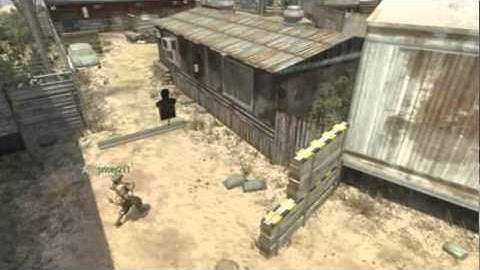 Black Ops Tomahawk Across map Firing Range