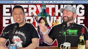 EVERYTHING EVERYWHERE ALL AT ONCE | First Time Watching | MOVIE REACTION & Review