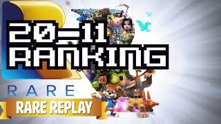 Ranking ALL 30 Rare Replay Games - Part 2 (20-11) @ProjectFalconPunch