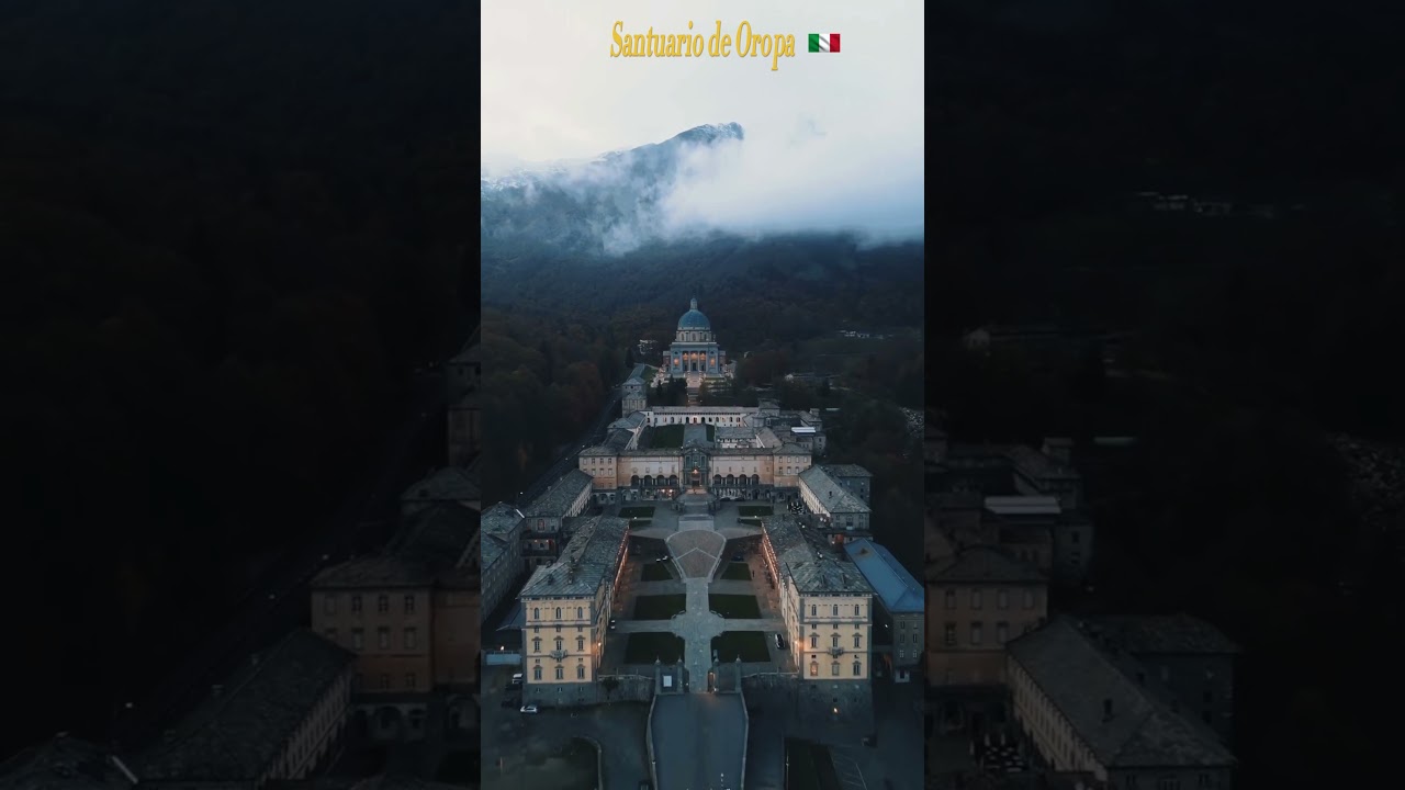 Santuario di Oropa – Italy’s Sacred Mountain Sanctuary! 🇮🇹 ⛪  