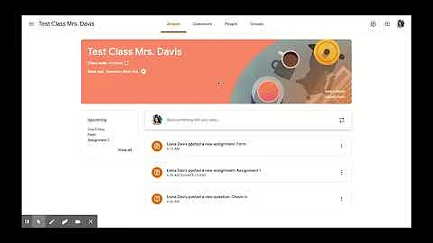 How to Access the Google Drive Folders for Google Classrooms