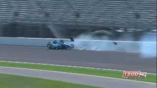 2012 Indy 500 Qualifying Crash Compilation Indy 500 Pole Day 2012 Bryan Clauson Unfall