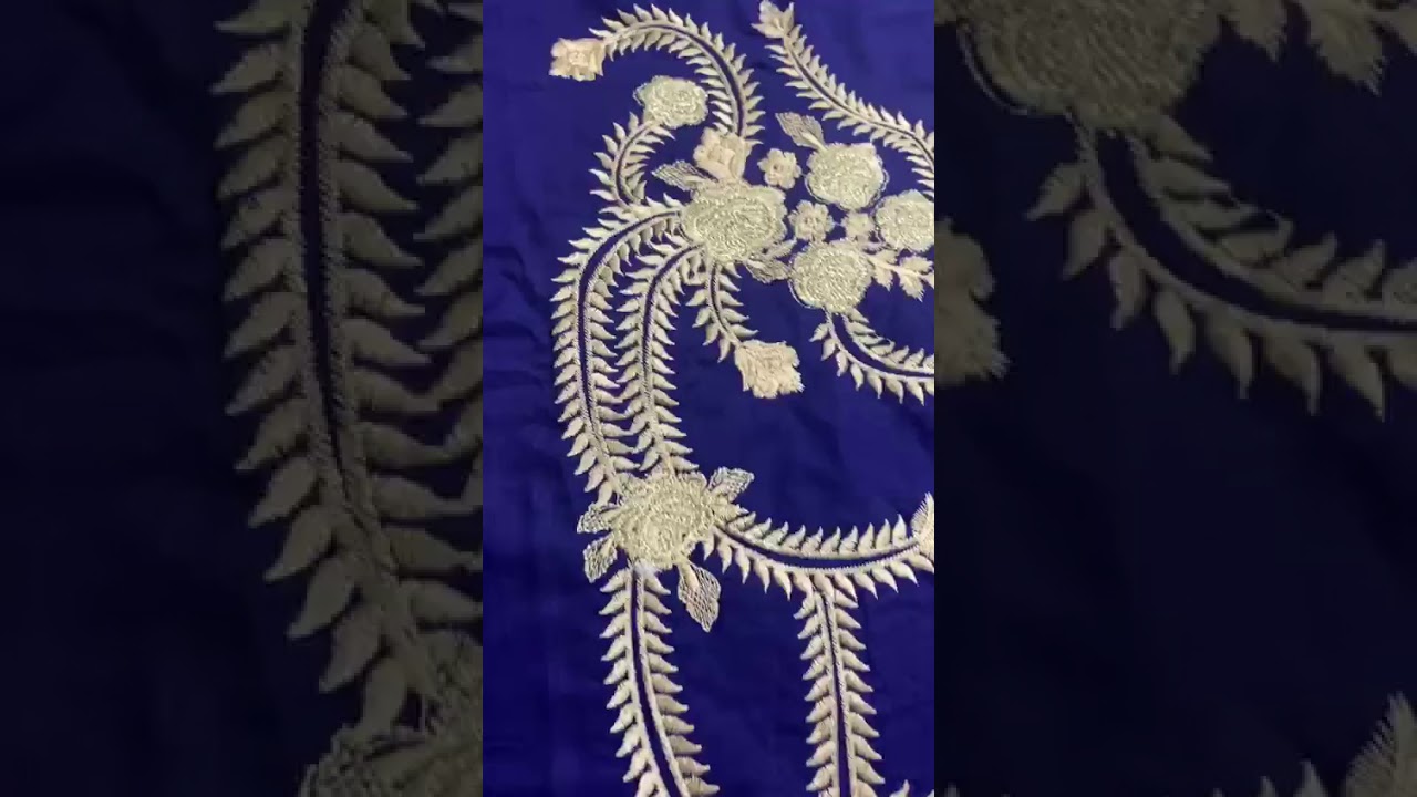 Maria B Linen Embroidered Replica