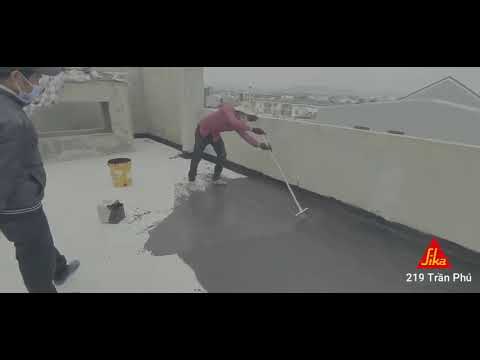 Chống thấm Sika cho sàn bê tông