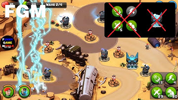 FGM - Alien Creeps TD: Event Bomb Run - Hard ( Without Sentinel )