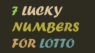 Write these numbers on white paper to win the lotto in a week screenshot 2