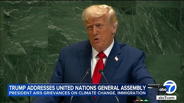 Key moments from President Donald Trump