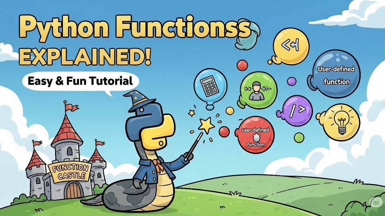 Why do we need functions in python 🧐 - YouTube