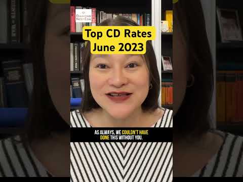 Top CD Rates June 2023 | Earn Up To 6.02% On A 6-Month CD (Short Intro)