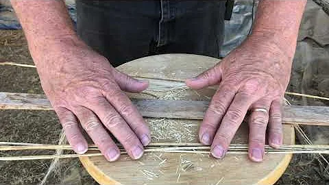 Retted Flax Breaking Test