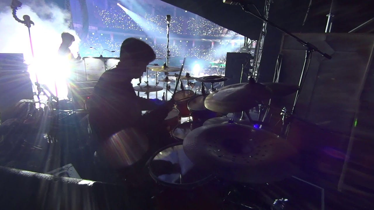 drummer 김진헌 - 뉴이스트w앵콜콘서트 - 나 너에게 drum cam
