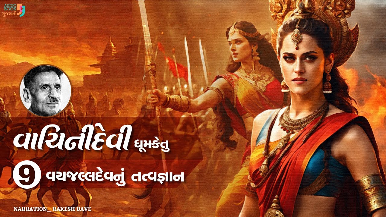 વાચિનીદેવી | Vachinidevi | Chapter 09 | Dhumketu | Historical Novel | Audio Book Gujarati