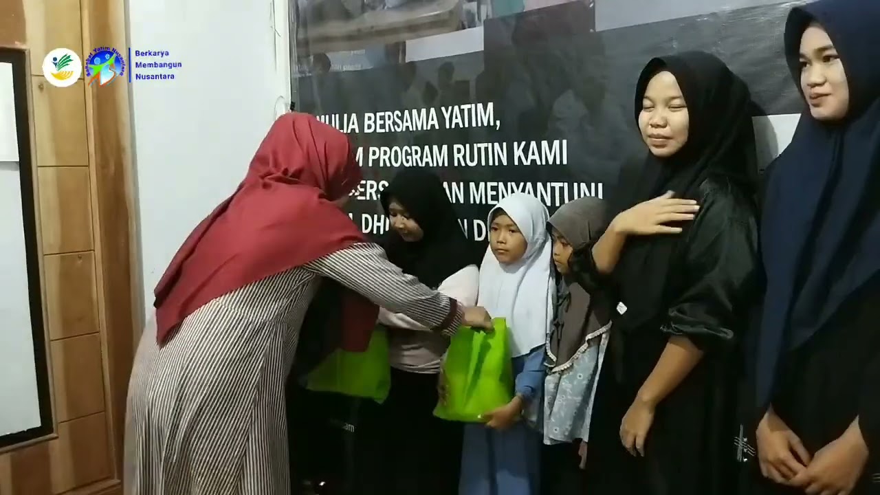 PELAKSANAAN PROGRAM BINGKISAN AWAL TAHUN YATIM 09 JANUARI 2026