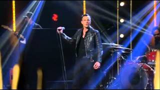 The Killers - Runaways live on Skavlan (Swedish TV Show)