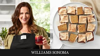 A Smitten Kitchen Thanksgiving | How to Make a Pumpkin Snacking Cake | Williams Sonoma