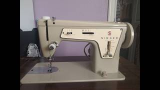 Singer 237 Zigzag Test