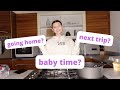 cook with me + q&amp;a