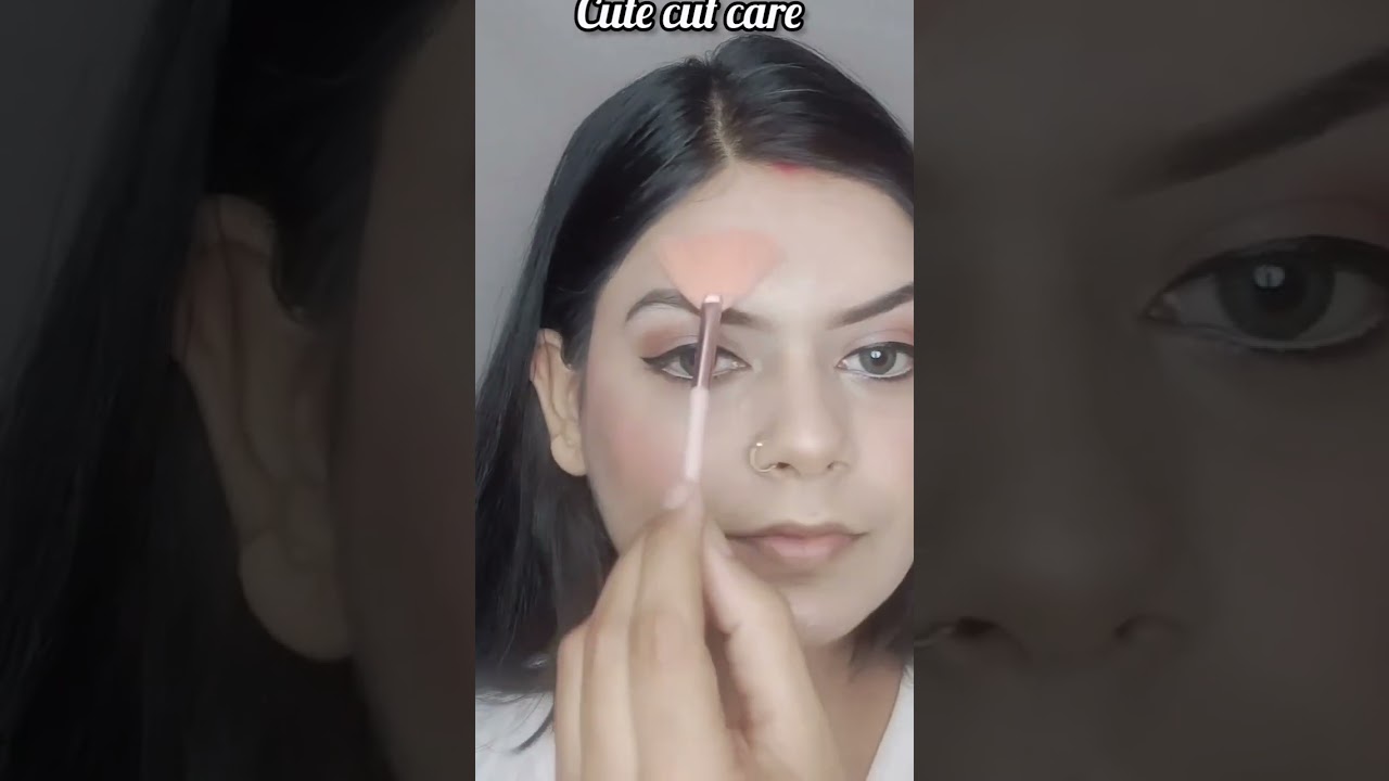 re-create urwashi rautela's  cannes makeup look 