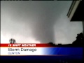 Frightened Viewer Catches Video Of Tornado