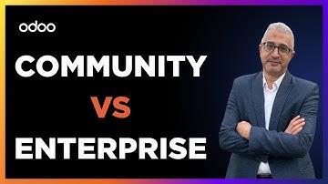 Odoo Community VS Odoo Enterprise - خصائص النسخة المجانية فى أودوو