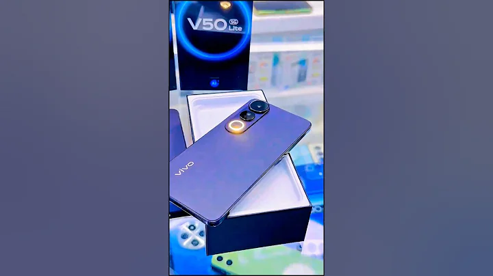 Vivo V50 Lite 5G Unboxing Beautiful Look New Design #vivo #kashitack #unboxing #viralvideo