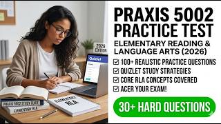 Praxis 5002 Reading Language Arts Practice Test 2026 Pass Fast