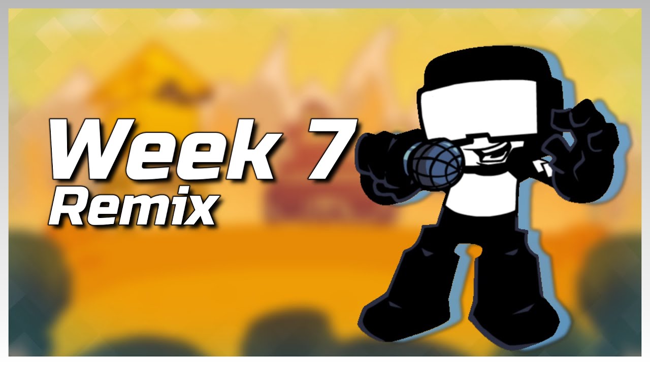 Week 7 (FNF' Remix) | KRJJ