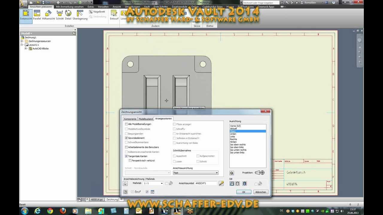 Autodesk Vault 2014 - new features overview - hd - YouTube