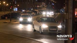 Este es el recorrido que hizo el coche que atropelló a 2 personas