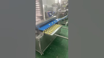 High capacity cookies forming production line#automatic cookies panning system machine #cookies