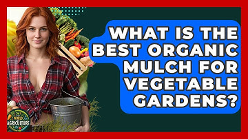 What Is The Best Organic Mulch For Vegetable Gardens? - The World of Agriculture