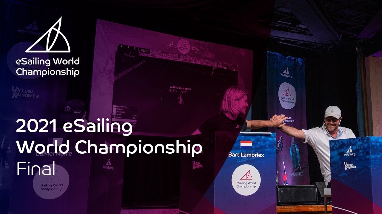 LIVE: Final | eSailing World Championship 2021