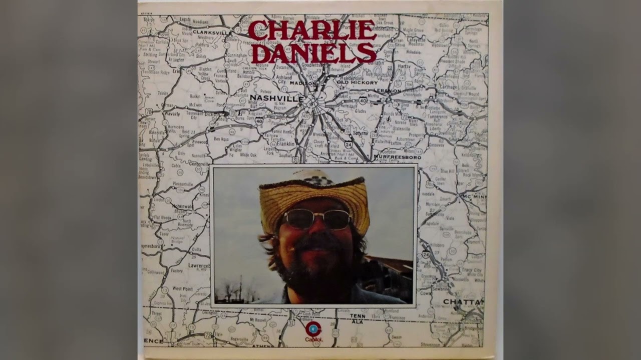 Charlie Daniels-39 Miles From Mobile (audio only)