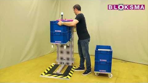 BLOKSMA • Hubgerät mit Zusatzfunktionen • Lifter with additional options