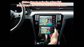 Binzie :How  to make the mirrorlink page played full screen from android phone? screenshot 5