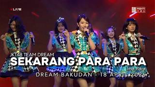 JKT48 Team Dream - Sekarang Para Para (Ima Para) | Dream Bakudan (Shonichi) - 18 April 2026