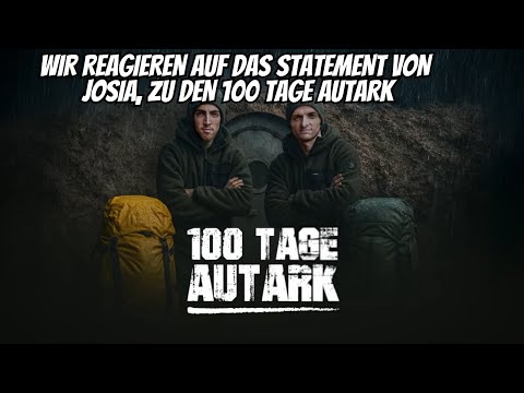 Wir reagieren auf das Statement von Josia, zu den 100 tage Autark - deshalb war der Abbruch.
