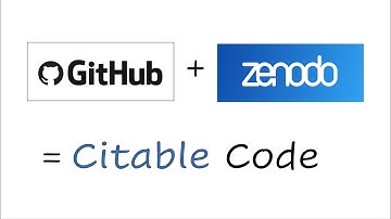 How to make open-source code citable with GitHub and Zenodo?