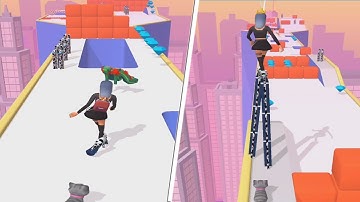 High Heels Update Gameplay All Levels iOS Android Walkthrough Mobile Game Alltrailer Max Level