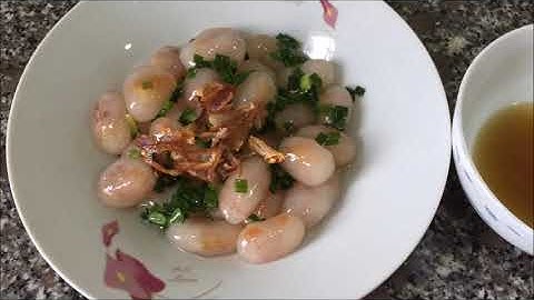 Tự làm bánh bột lọc Phan Thiết ăn một mình