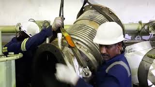 SECOND ENGINEER JOBS....MAIN ENGINE PART-2  MAN B&W DECARB...