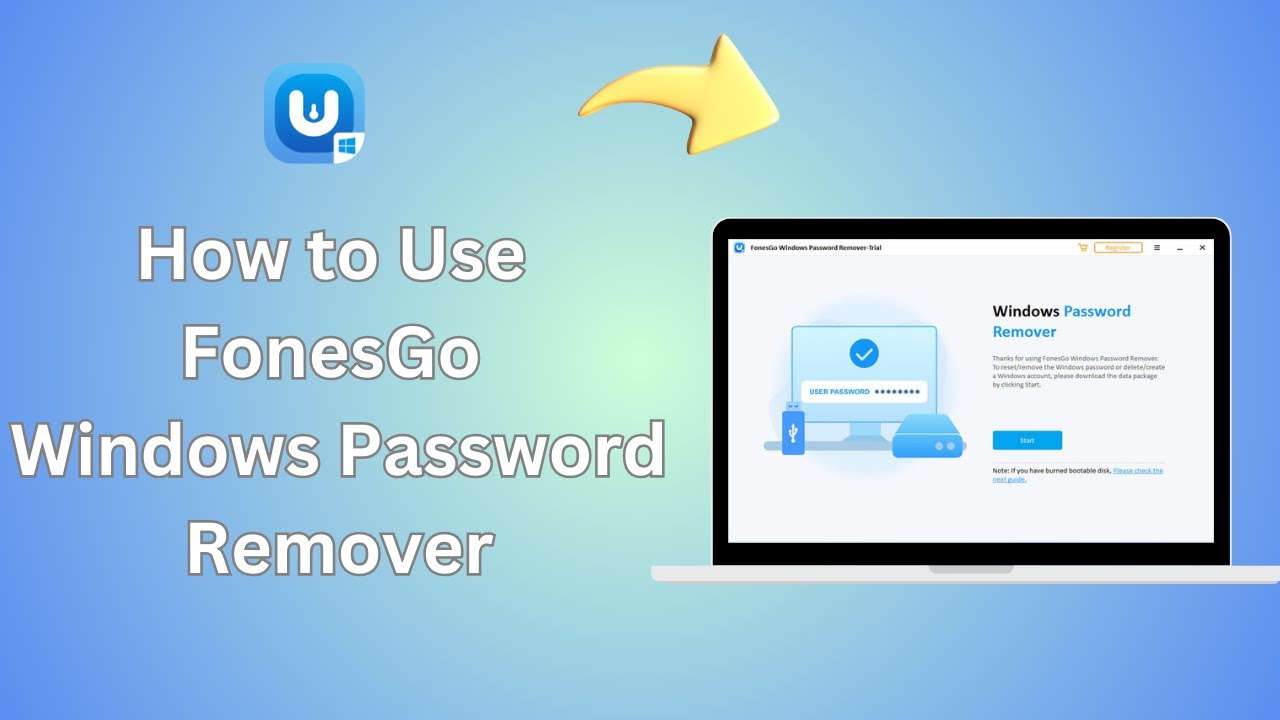 How To Use FonesGo Windows Password Remover Windows 11 10 8 7 how-to-use-fonesgo-windows-password-remover-windows-11-10-8-7