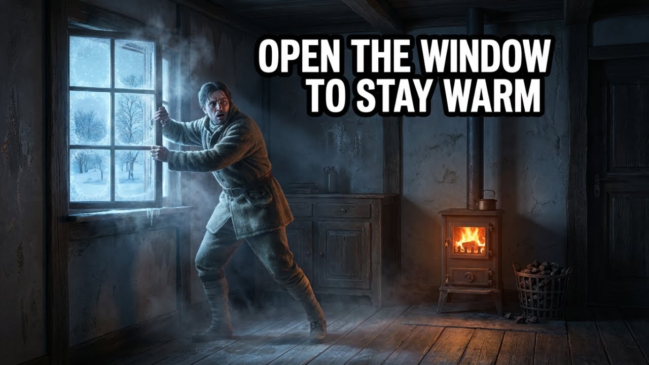 How Families Survived Deadly Winters Without Heat Using This Little-Known Historical Survival Rule.