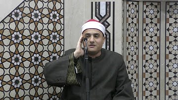أجمل تلاوة للقارئ الشيخ محمد حربى